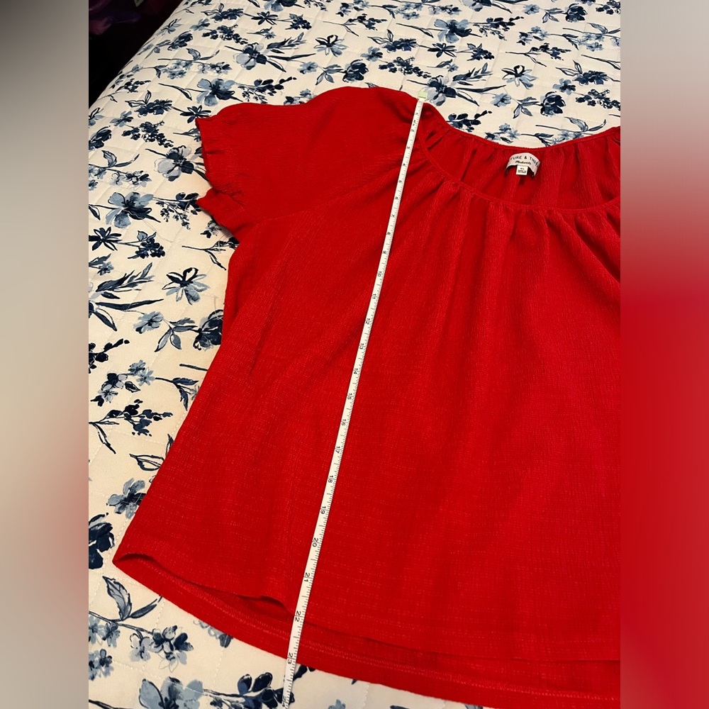 Madewell Texture & Thread top. - Picture 7 of 8